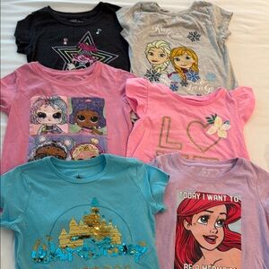 Disney Purple Ariel Mermaid T-Shirt